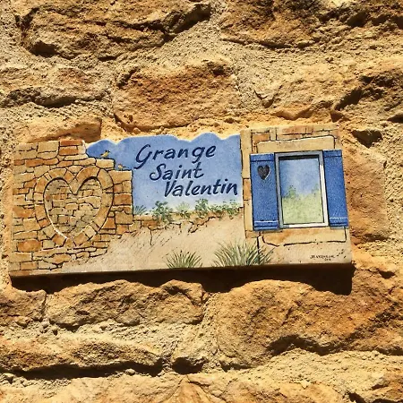 Grange Du St. Valentin Vendégház Goujounac